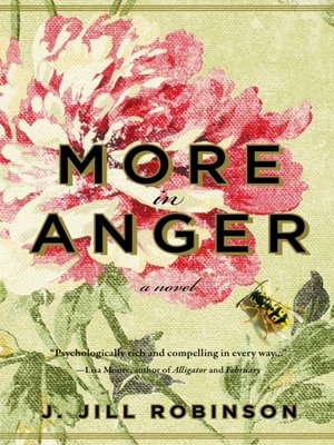 cover image of More in Anger